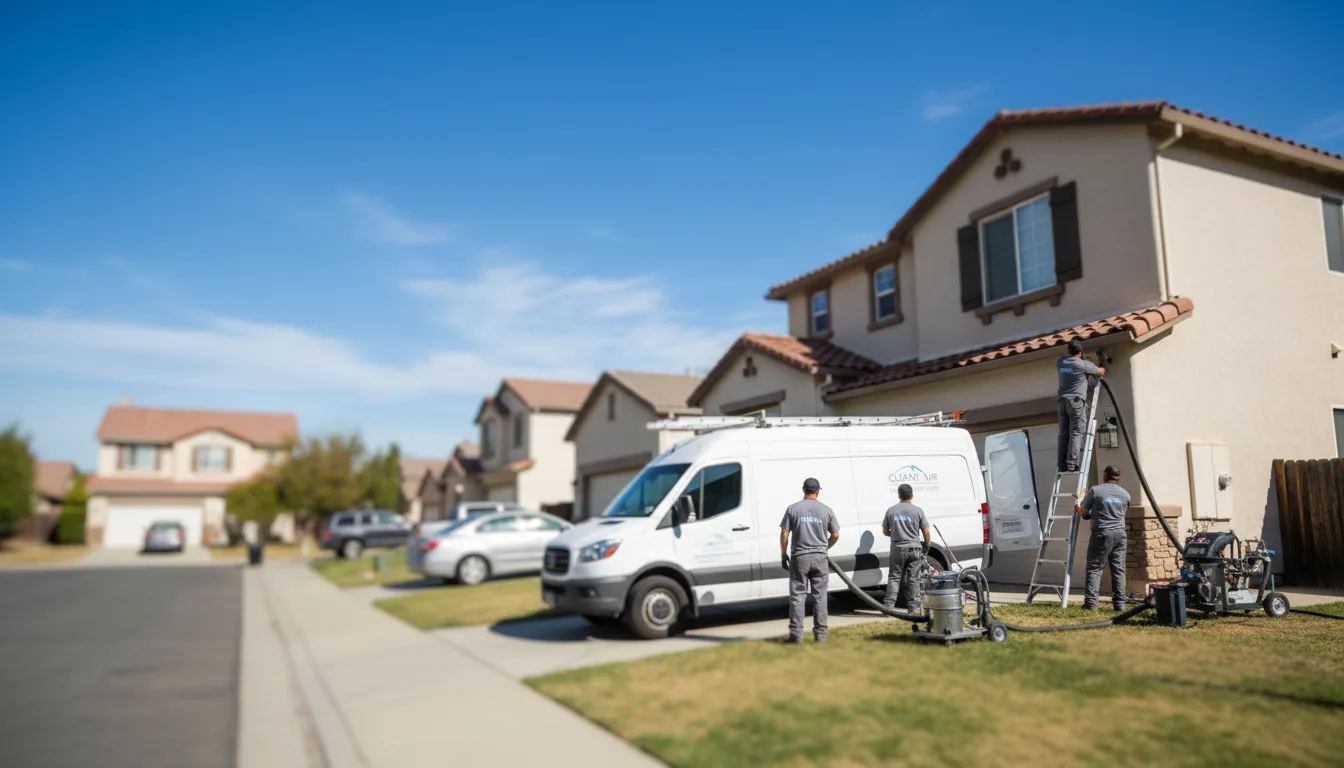 Air Duct Cleaning in Low Moor, VA near me